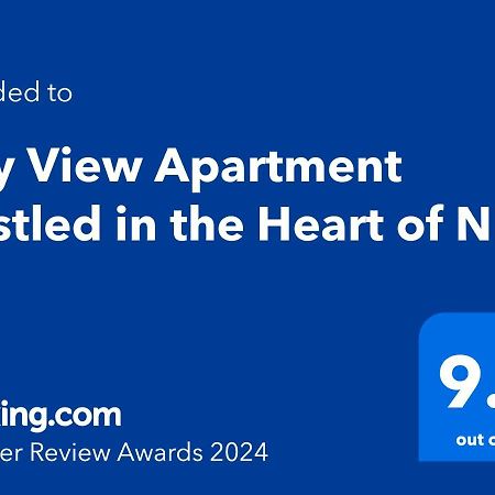 City View Apartment Nestled In The Heart Of Nbo Nairobi Exteriör bild