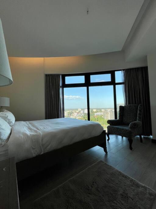 City View Apartment Nestled In The Heart Of Nbo Nairobi Exteriör bild