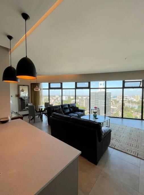 City View Apartment Nestled In The Heart Of Nbo Nairobi Exteriör bild