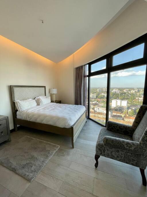 City View Apartment Nestled In The Heart Of Nbo Nairobi Exteriör bild