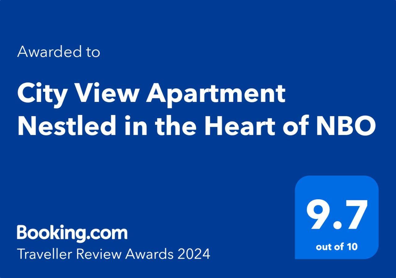 City View Apartment Nestled In The Heart Of Nbo Nairobi Exteriör bild